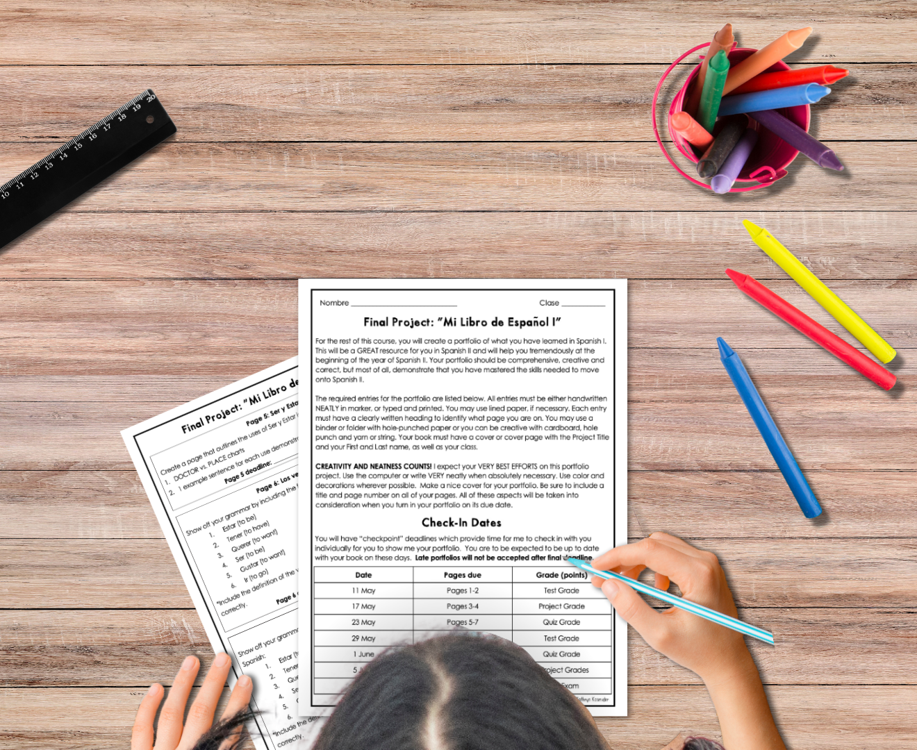 Finishing Strong in Your Spanish Classroom