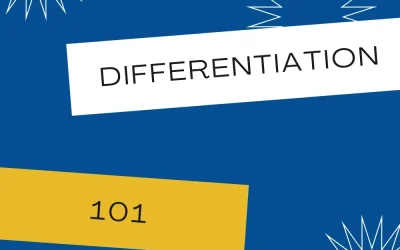 Differentiation 101 for Spanish Class