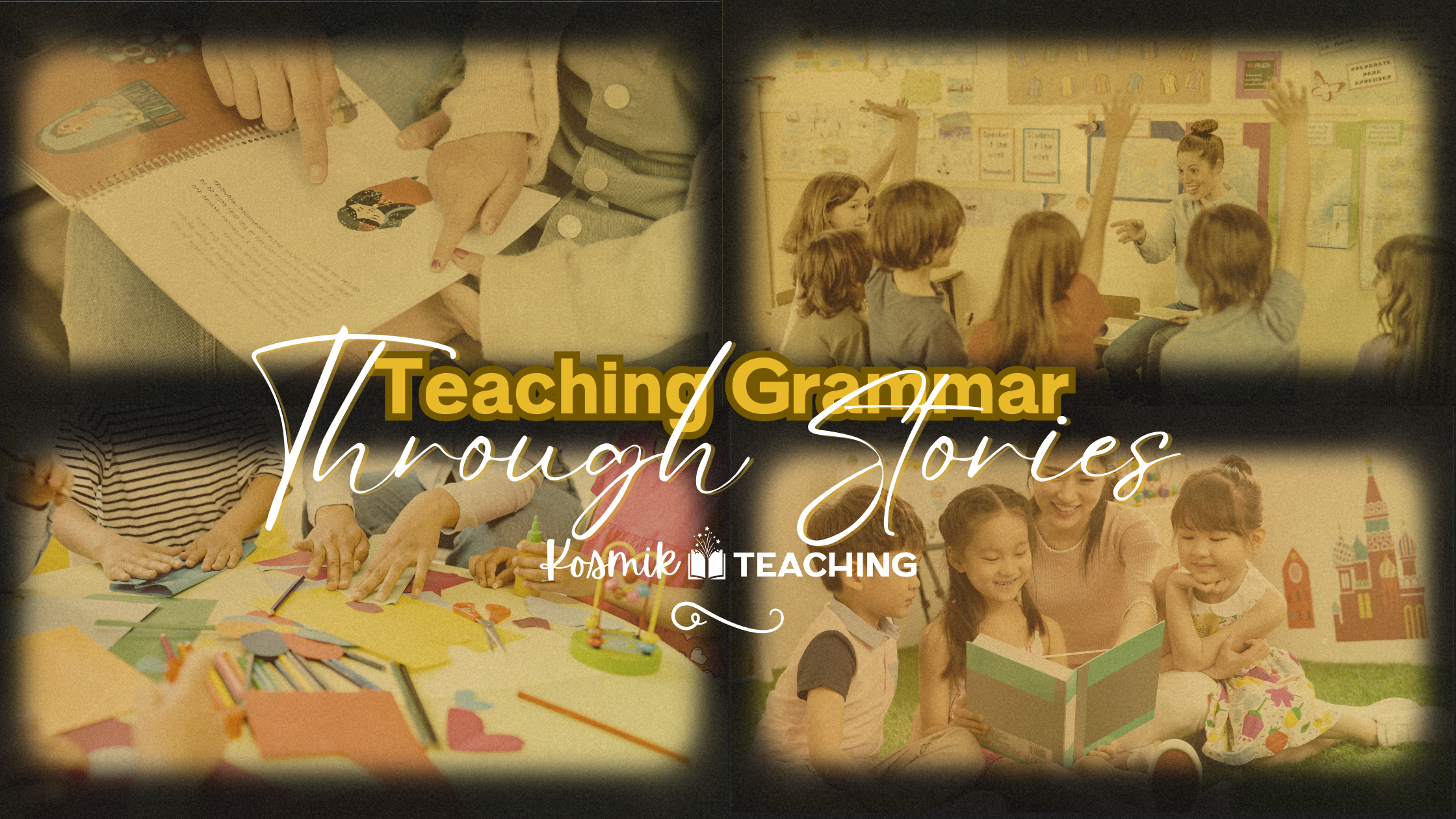 Engaging Spanish Grammar Lessons: Teaching Through Stories