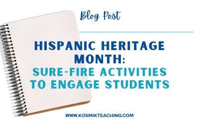 Hispanic Heritage Month: Sure-Fire Activities to Engage Students