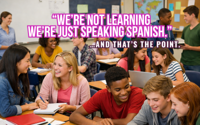 What Happened When I Started Using More Spanish in Spanish Class